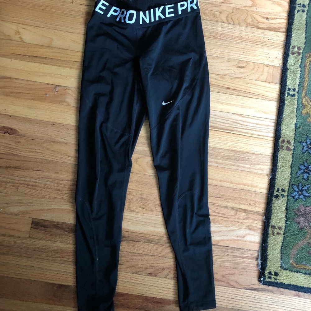 Nike Pro running tights size L